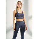Stanik RADICAL DIAMOND BRA ciemo-niebieski  L