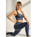 Stanik RADICAL DIAMOND BRA ciemo-niebieski  L