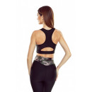 Stanik RADICAL SPORTS BRA RABEL brązowe moro S