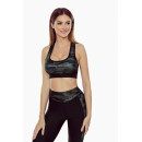Stanik RADICAL SPORTS BRA RABEL czarny moro M