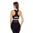 Stanik RADICAL SPORTS BRA RABEL czarny moro M