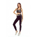 Stanik RADICAL SPORTS BRA RABEL brązowy moro L