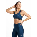 Stanik sportowy damski RADICAL SPEED X granatowy M