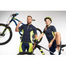 Spodenki męskie row RADICAL CROSS PRO czar-czerw M