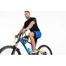 Spodenki męskie row RADICAL CROSS PRO czar-czerXXL