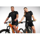 Spodenki row meskie RADICAL RACE SH granat-żół M