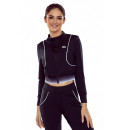 Bluza damska RADICAL ATHLETIC ZIP czarna S