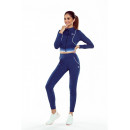 Bluza damska RADICAL ATHLETIC ZIP niebieska S