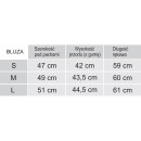 Bluza damska RADICAL ATHLETIC ZIP niebieska M