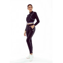 Bluza damska RADICAL ATHLETIC ZIP czarna M