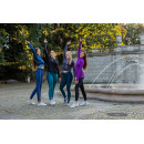 Bluza damska RADICAL ATHLETIC ZIP niebieska L