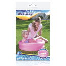 Basenik BESTWAY 51061 różowy niebieski 61x15cm