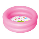 Basenik BESTWAY 51061 różowy niebieski 61x15cm