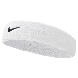 Opaska na czoło NIKE 101 biało-czarna