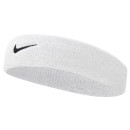 Opaska na czoło NIKE 101 biało-czarna