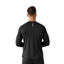Koszulka męska RADICAL VITAL ZIP LS czarny XL