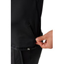Koszulka męska RADICAL VITAL ZIP LS czarny XL
