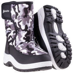 Buty zimowe dziecięce MARTES MELTIS KIDS 25 moro
