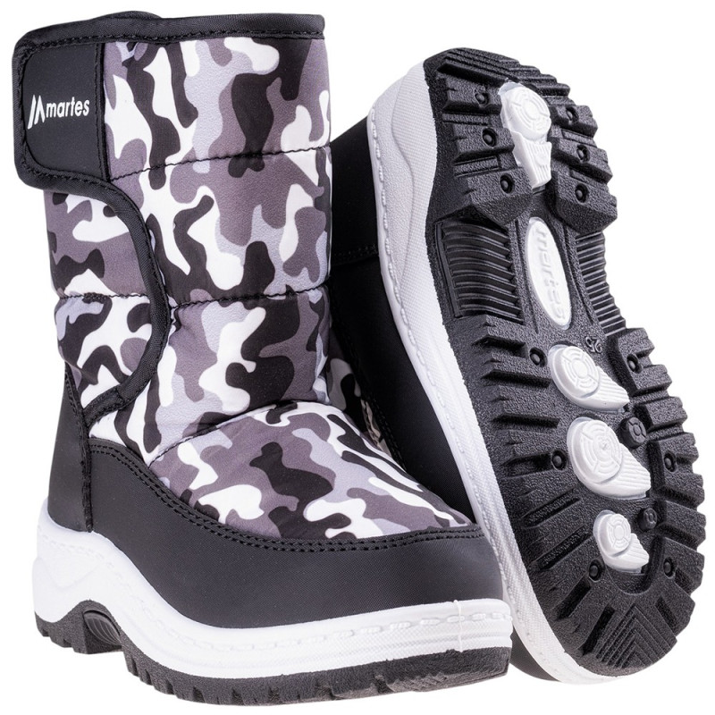 Buty zimowe dziecięce MARTES MELTIS KIDS 24 moro