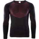Bluzka termiczna HI-TEC HINO czar-czerw XL/XXL