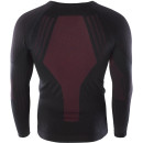 Bluzka termiczna HI-TEC HINO czar-czerw XL/XXL
