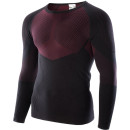 Bluzka termiczna HI-TEC HINO czar-czerw XL/XXL