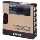 Bluzka termiczna HI-TEC HINO czar-czerw XL/XXL