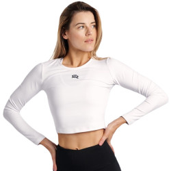 Koszulka damska RADICAL COVER TEE LS biała L