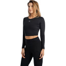 Koszulka damska RADICAL COVER TEE LS czarna  S