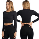 Koszulka damska RADICAL COVER TEE LS czarna  S