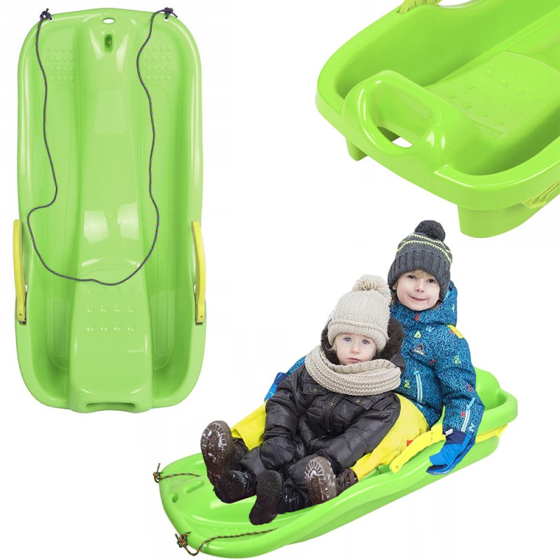 Sanki PROSPERPLAST RACE zielone 