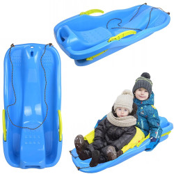 Sanki PROSPERPLAST RACE niebieskie 