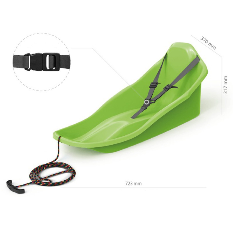 Sanki PROSPERPLAST TOPO zielone
