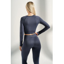 Rashguard damski RADICAL DIAMOND j_granatowy M