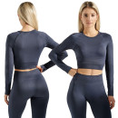 Rashguard damski RADICAL DIAMOND j_granatowy M