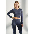 Rashguard damski RADICAL DIAMOND j_granatowy S