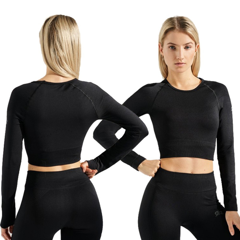Rashguard damski RADICAL DIAMOND czarny S
