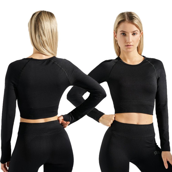 Rashguard damski RADICAL DIAMOND czarny XS