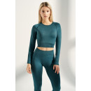 Rashguard damski RADICAL DIAMOND c_zielony S