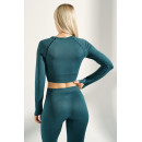 Rashguard damski RADICAL DIAMOND c_zielony XS