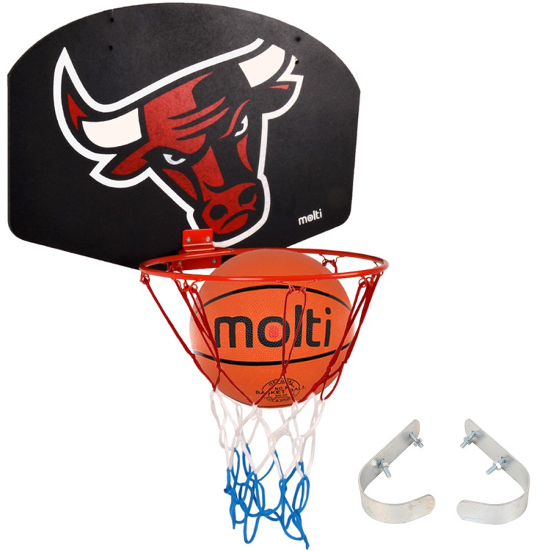 Kom Tablica do koszykówki MOLTI BULL + piłka