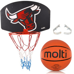 Komplet tablica MOLTI  BULL + piłka SCOUT 5
