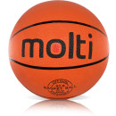 Kom Piłka do koszykówki MOLTI PK001 pom r.5+pompka