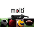 Kom Piłka do koszykówki MOLTI PK001 pom r.5+pompka