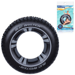 Koło nadmuchiwane BESTWAY 36016 czarne