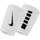Opaski na nadgarstki  NIKE ELITE biał- czar 101