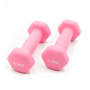 Hantle neoprenowe MOLTI HN001 - zestaw do fitness i siłowni