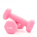 Hantle neoprenowe MOLTI HN001 - zestaw do fitness i siłowni