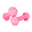 Hantle neoprenowe MOLTI HN001 - zestaw do fitness i siłowni