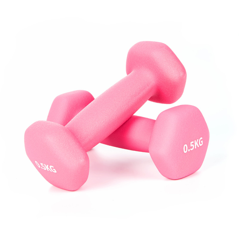 Hantle neoprenowe MOLTI HN001 - zestaw do fitness i siłowni